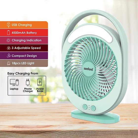 sanford Multifunctional Table Fan